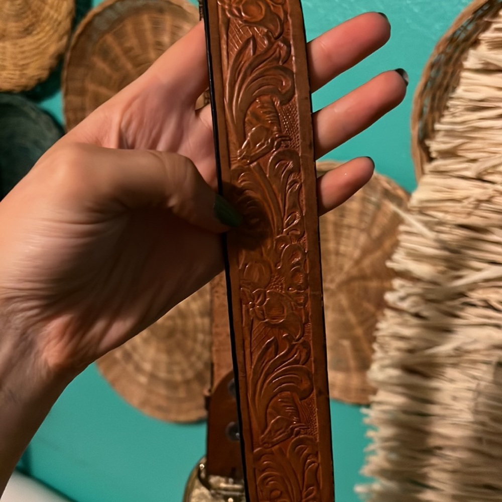 Handmade Western Belt - Picture 4 of 4